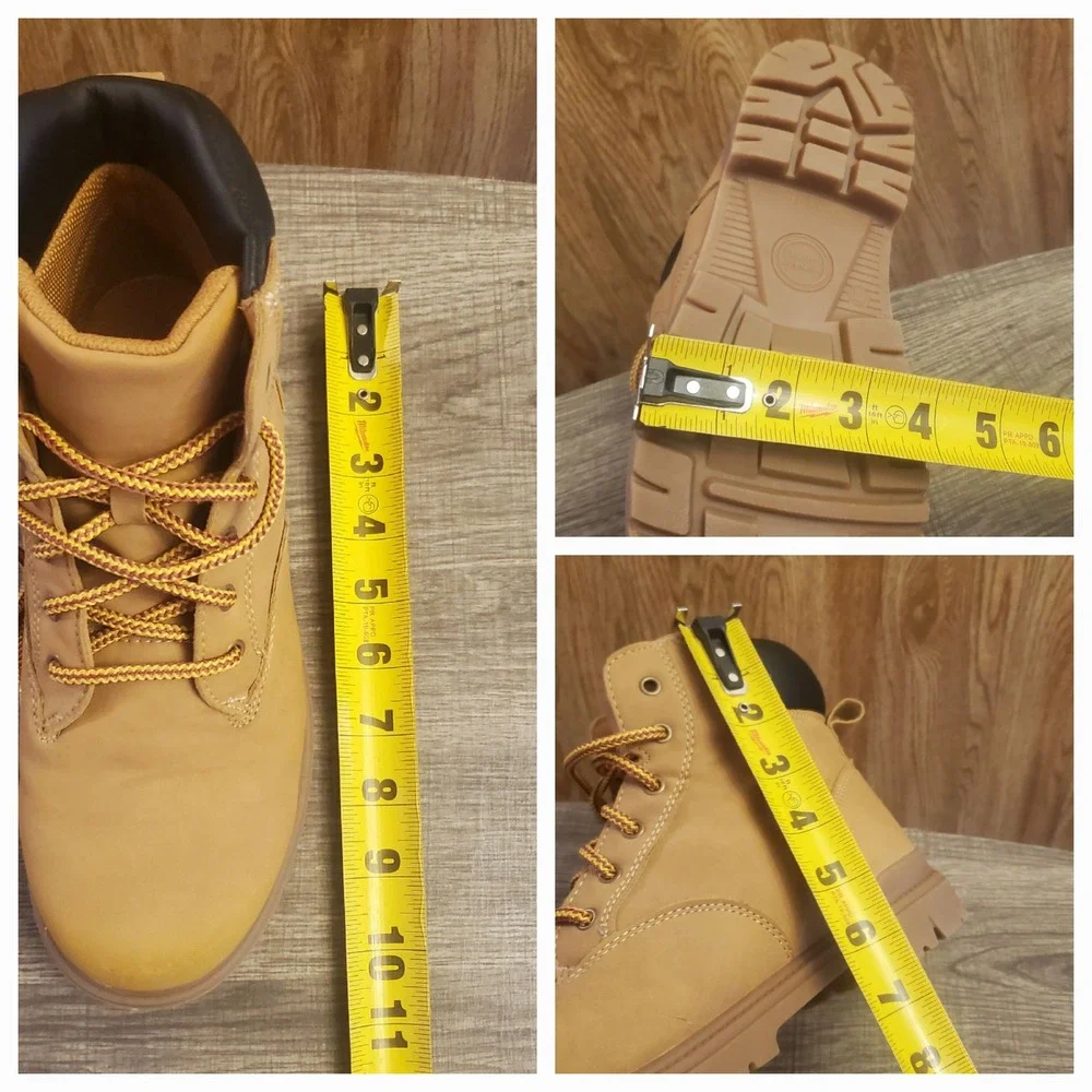 Wonder Nation Brown Lace Up‎ Boots Youth Size 6
